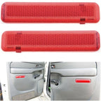 1 Pair For Chevrolet Silverado 2003-2007 Car Door Interior Panel Reflector 15183155 15183156, For Chevrolet Silverado 2003-2007
