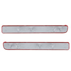 1 Pair For Land Rover Range Rover Sport Car Rear Bumper Decorative Panel XFF500030/XFF500020, For Land Rover Range Rover Sport