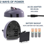 Parking Assist Dual-head Laser Parking Meter, US Plug, EU Plug