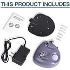Parking Assist Dual-head Laser Parking Meter, US Plug, EU Plug