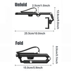 Multifunctional Car Sun Visor Rear Seat Mobile Phone Holder, Z001 (Green), Z001 (Grey)