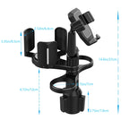 Car Drink Water Cup Mobile Phone Holder, B04 (Green), B04 (Grey), B08 (Green), B08 (Grey)