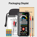 HABOTEST HT116 Large Screen Smart Automatic Digital Multimeter, HT116