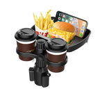 Car Drink Water Cup Holder 360 Degree Rotating Dinner Plate, B09, B05