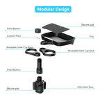 Car Drink Water Cup Holder 360 Degree Rotating Dinner Plate, B09, B05