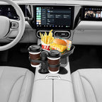 Car Drink Water Cup Holder 360 Degree Rotating Dinner Plate, B09, B05