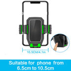 Car Drink Water Cup Mobile Phone Holder, A04(Grey), A04(Green), A08(Grey), A08(Green)
