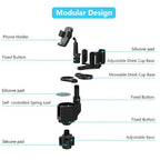 Car Drink Water Cup Mobile Phone Holder, A04(Grey), A04(Green), A08(Grey), A08(Green)