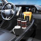 Car Drink Water Cup Mobile Phone Holder, A04(Grey), A04(Green), A08(Grey), A08(Green)
