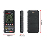 HABOTEST Mini Digital Display High-precision Multimeter, HT124B, HT124B+, HT124A, HT124A+