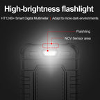 HABOTEST Mini Digital Display High-precision Multimeter, HT124B, HT124B+, HT124A, HT124A+