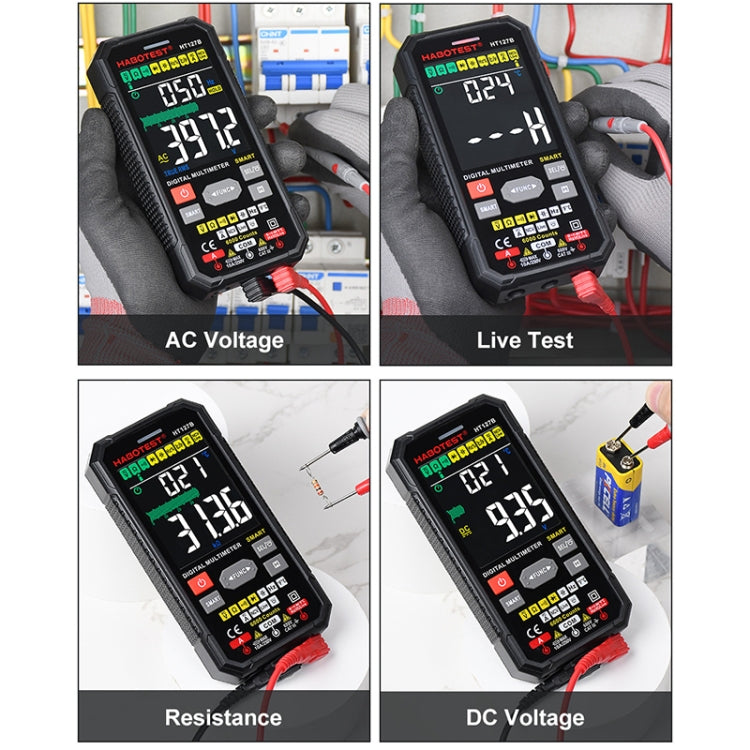 HABOTEST HTI27B Digital Multimeter, HTI27B