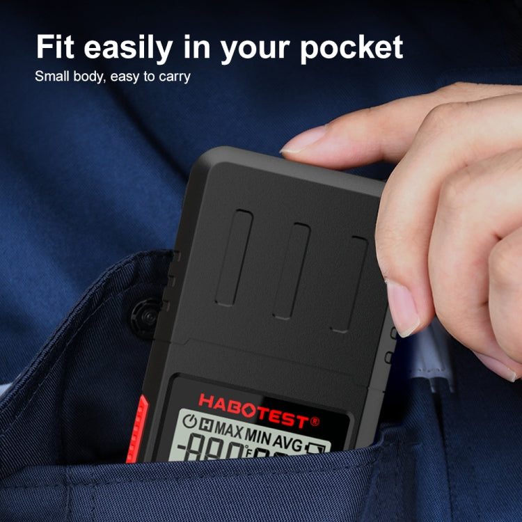HABOTEST HT602B Multifunctional Digital Display Noise Decibel Tester, HT602B