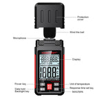 HABOTEST HT602B Multifunctional Digital Display Noise Decibel Tester, HT602B
