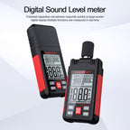 HABOTEST HT602B Multifunctional Digital Display Noise Decibel Tester, HT602B