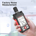 HABOTEST HT602B Multifunctional Digital Display Noise Decibel Tester, HT602B