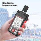 HABOTEST HT602B Multifunctional Digital Display Noise Decibel Tester, HT602B