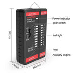 HABOTEST HT812A 2 in 1 Telephone Line Network Line Tester, HT812A