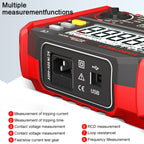 HABOTEST HT5910 Leakage Switch & Loop Resistance Tester, HT5910