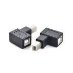 Printer Male to Female 90 Degree Elbow Adapter