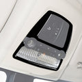 For BMW 5 Series F10 2011-2017 Car Reading Lamp Panel Decorative Sticker, Reading Lamp Panel