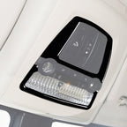 For BMW 5 Series F10 2011-2017 Car Reading Lamp Panel Decorative Sticker, Reading Lamp Panel