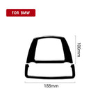 For BMW 5 Series F10 2011-2017 Car Reading Lamp Panel Decorative Sticker, Reading Lamp Panel