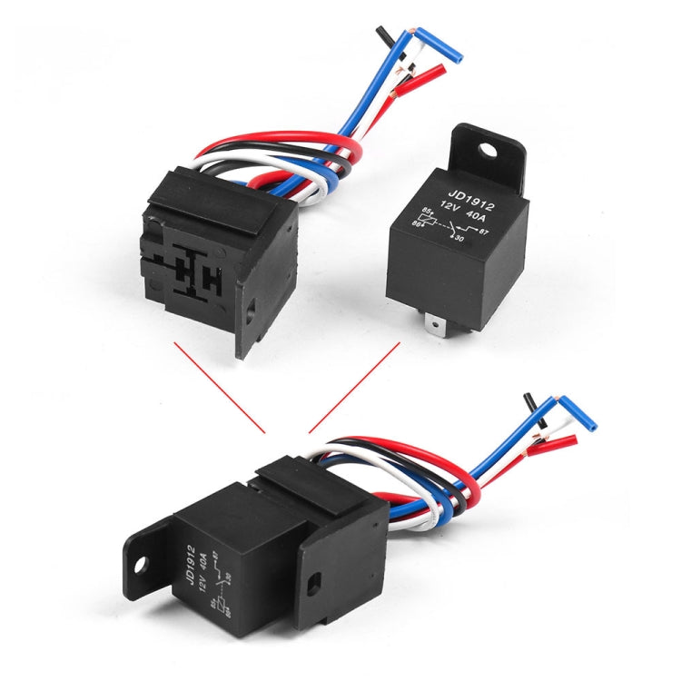 12V Racing Car LED Ignition Switch One Key Start Combination Panel, BX102248