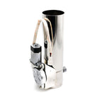 Car Stainless Steel Straight Pipe Remote Control Electric Exhaust Valve, 2.5 inch, 3 inch