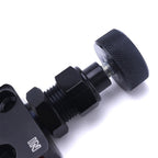 Car Brake Bias Proportioning Valve Pressure Regulator, BX100628 (Black), BX100628 (Silver)