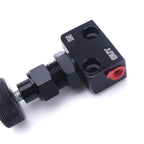 Car Brake Bias Proportioning Valve Pressure Regulator, BX100628 (Black), BX100628 (Silver)
