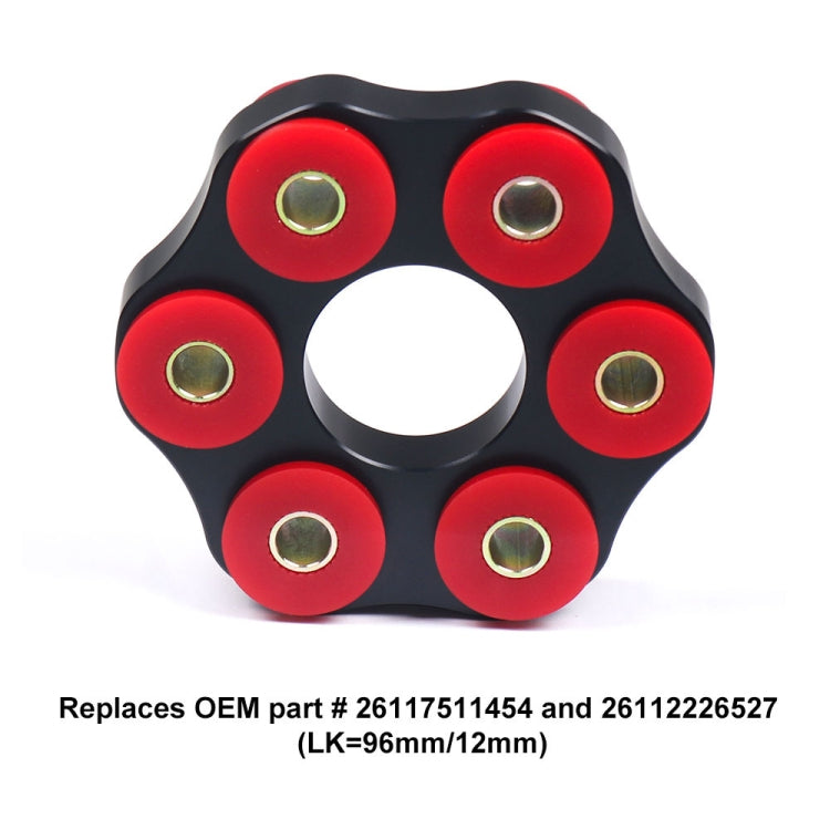 For BMW E46 Manual Trans Drive Shaft Flex Joint Disc, BX102278