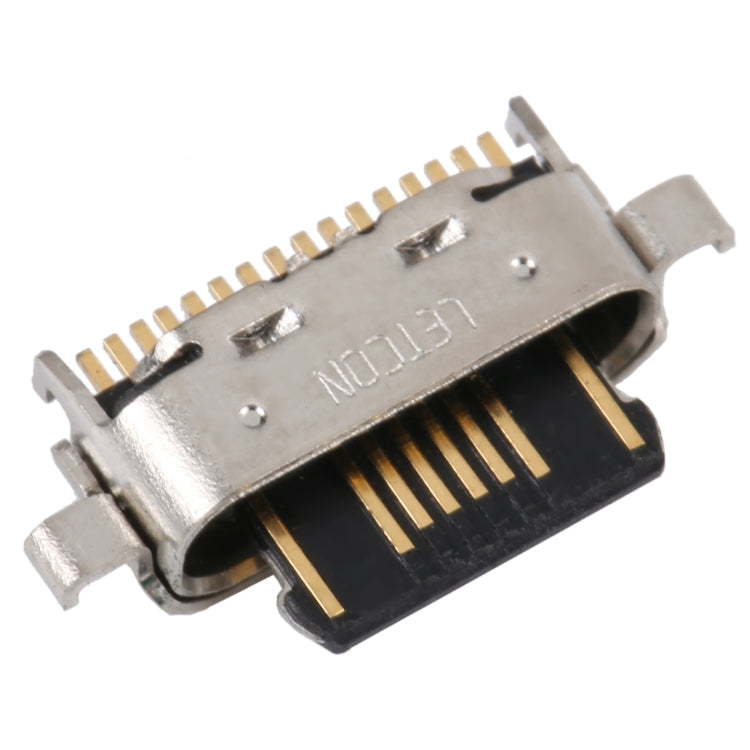 10pcs Charging Port Connector, For Motorola One Fusion+, For Motorola One Fusion, For Motorola One Zoom, For Motorola One Hyper, For Motorola One, For Motorola Moto G50, For Motorola Moto G100 /Edge S, For Motorola Moto G10 / G20 / G30 / G10 Power