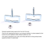 For Ford V8 V10 Car Modified Exhaust Manifold Clips, For Ford V8