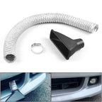 Car Modified Front Bumper Carbon Fiber Intake Pipe, BX102299-2