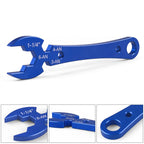 AN3 AN4 AN6 1-1/4 inch Car Modification Oil Cooling Joint Wrench, BX102418
