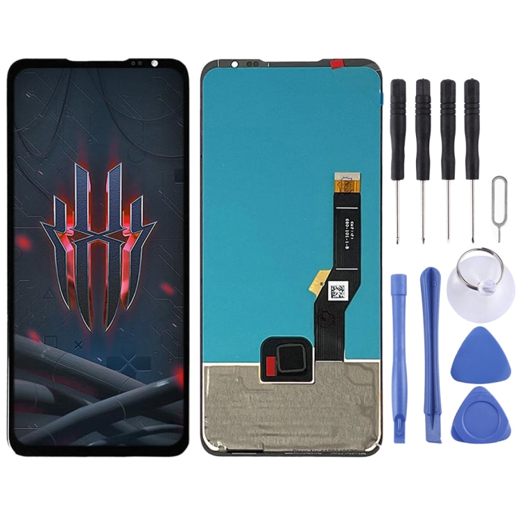 AMOLED LCD Screen For with Digitizer Full Assembly, For ZTE Blade A72 5G 7540N, For ZTE Blade V40 Vita 8045, For ZTE Nubia RedMagic 6s NX669J, For ZTE Nubia RedMagic 6s Pro NX669S, For ZTE Nubia RedMagic 7 NX679j, For ZTE Nubia RedMagic 7 Pro NX709J   ...