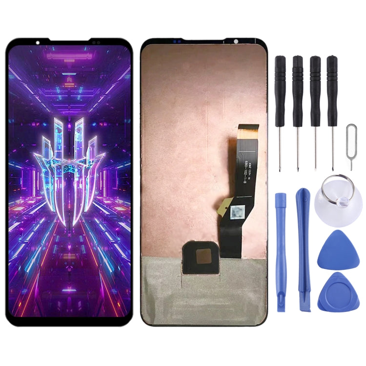 AMOLED LCD Screen For with Digitizer Full Assembly, For ZTE Blade A72 5G 7540N, For ZTE Blade V40 Vita 8045, For ZTE Nubia RedMagic 6s NX669J, For ZTE Nubia RedMagic 6s Pro NX669S, For ZTE Nubia RedMagic 7 NX679j, For ZTE Nubia RedMagic 7 Pro NX709J   ...