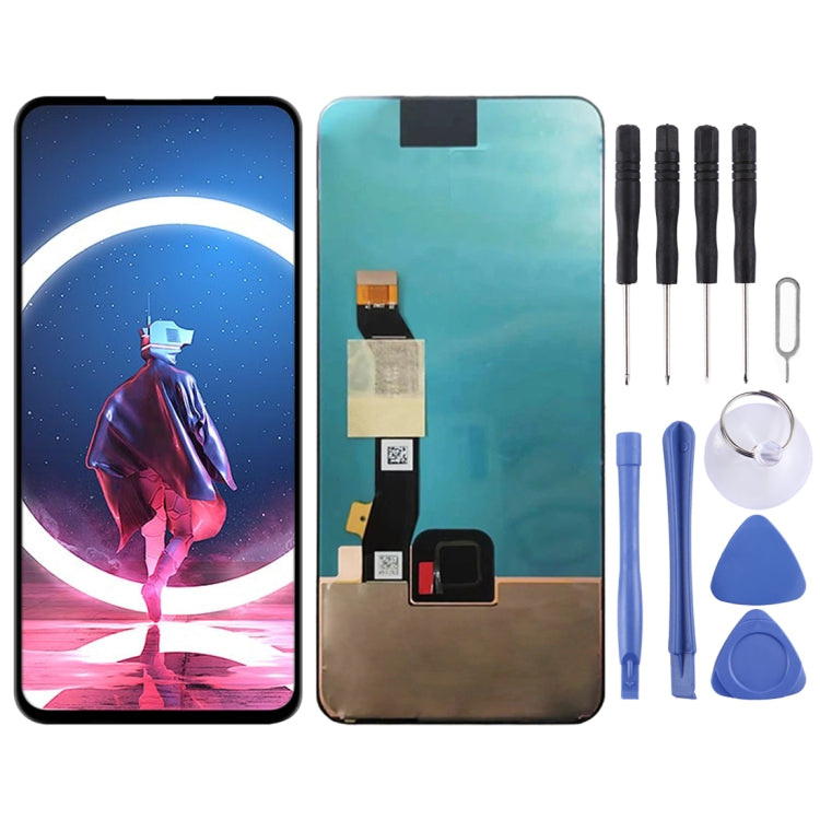 AMOLED LCD Screen For with Digitizer Full Assembly, For ZTE Blade A72 5G 7540N, For ZTE Blade V40 Vita 8045, For ZTE Nubia RedMagic 6s NX669J, For ZTE Nubia RedMagic 6s Pro NX669S, For ZTE Nubia RedMagic 7 NX679j, For ZTE Nubia RedMagic 7 Pro NX709J   ...