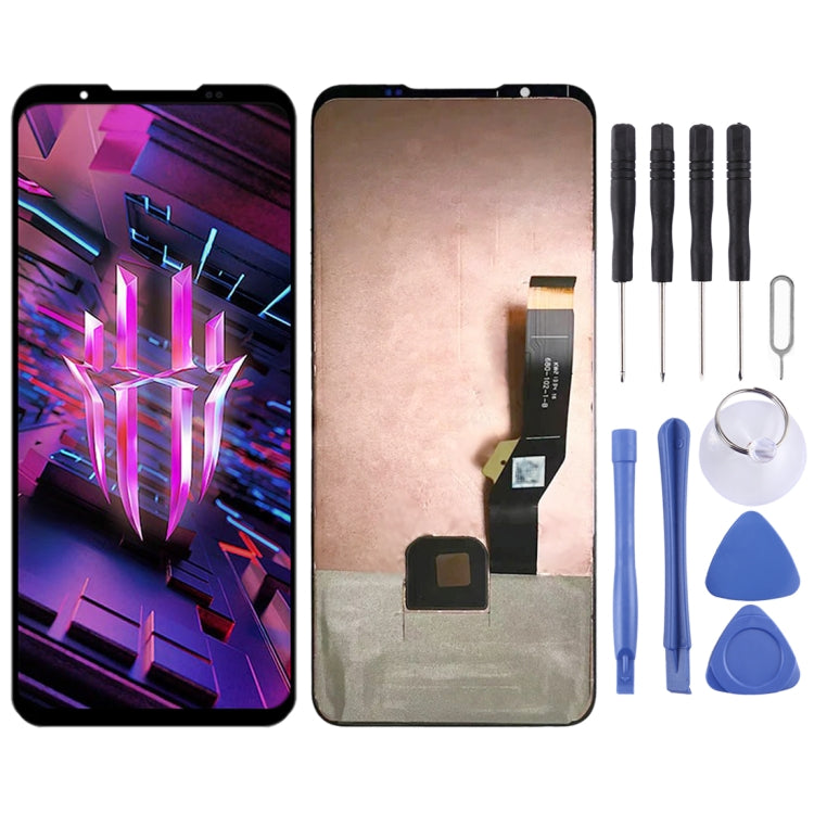 AMOLED LCD Screen For with Digitizer Full Assembly, For ZTE Blade A72 5G 7540N, For ZTE Blade V40 Vita 8045, For ZTE Nubia RedMagic 6s NX669J, For ZTE Nubia RedMagic 6s Pro NX669S, For ZTE Nubia RedMagic 7 NX679j, For ZTE Nubia RedMagic 7 Pro NX709J   ...