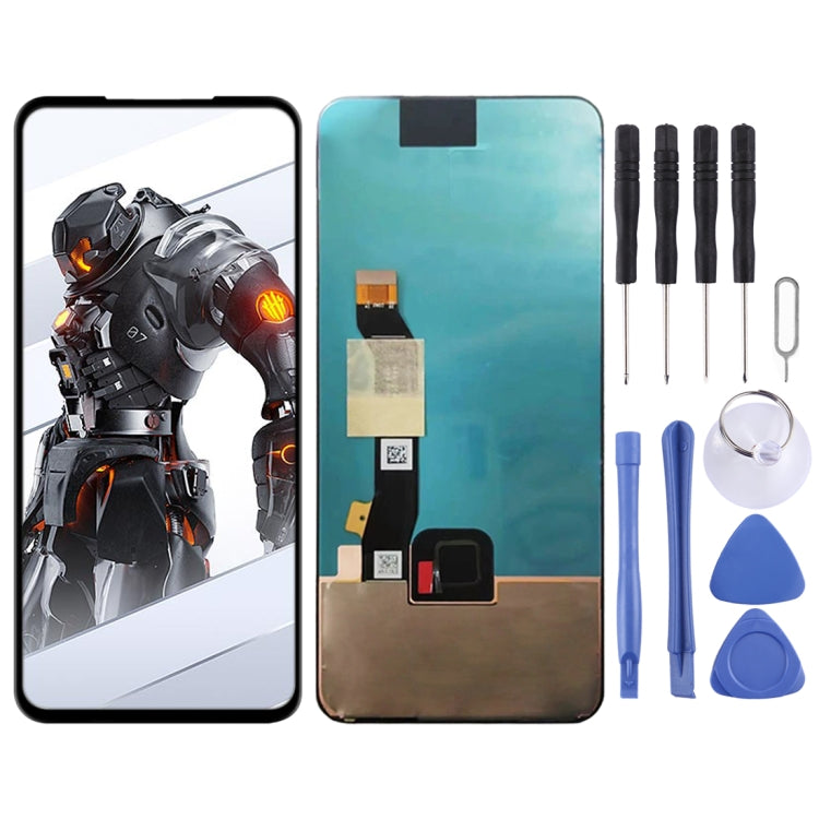 AMOLED LCD Screen For with Digitizer Full Assembly, For ZTE Blade A72 5G 7540N, For ZTE Blade V40 Vita 8045, For ZTE Nubia RedMagic 6s NX669J, For ZTE Nubia RedMagic 6s Pro NX669S, For ZTE Nubia RedMagic 7 NX679j, For ZTE Nubia RedMagic 7 Pro NX709J   ...