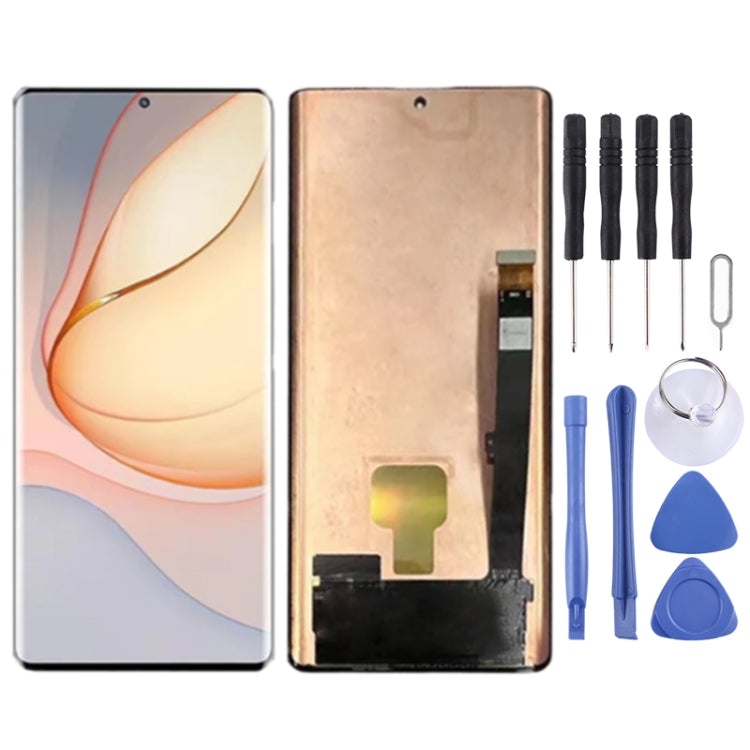 AMOLED LCD Screen For with Digitizer Full Assembly, For ZTE Blade A72 5G 7540N, For ZTE Blade V40 Vita 8045, For ZTE Nubia RedMagic 6s NX669J, For ZTE Nubia RedMagic 6s Pro NX669S, For ZTE Nubia RedMagic 7 NX679j, For ZTE Nubia RedMagic 7 Pro NX709J   ...