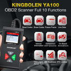 KINGBOLEN YA100 OBD2 Car Engine Fault Diagnosis Tool, YA100