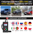 KINGBOLEN YA100 OBD2 Car Engine Fault Diagnosis Tool, YA100