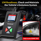 KINGBOLEN YA100 OBD2 Car Engine Fault Diagnosis Tool, YA100