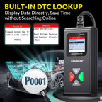 KINGBOLEN YA100 OBD2 Car Engine Fault Diagnosis Tool, YA100