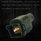 NV1000C Outdoor Hunting 4K HD Camouflage Monocular Digital Night Vision Device, NV1000C