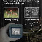 NV3000 Outdoor Hunting 4K HD Monocular Digital Night Vision Device, NV3000 (Camouflage), NV3000 (Black)