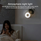 WT-F62 Outdoor Portable USB Charging Air Cooling Fan with LED Night Lamp