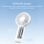 WT-F58 Hanging Neck Handheld Electric Fan, WT-F58